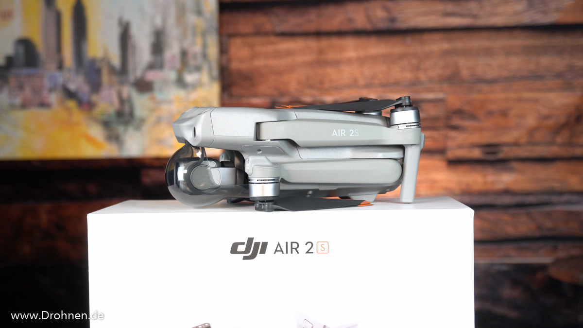 Drohnenkennzeichen Plakette DJI AIR 2S