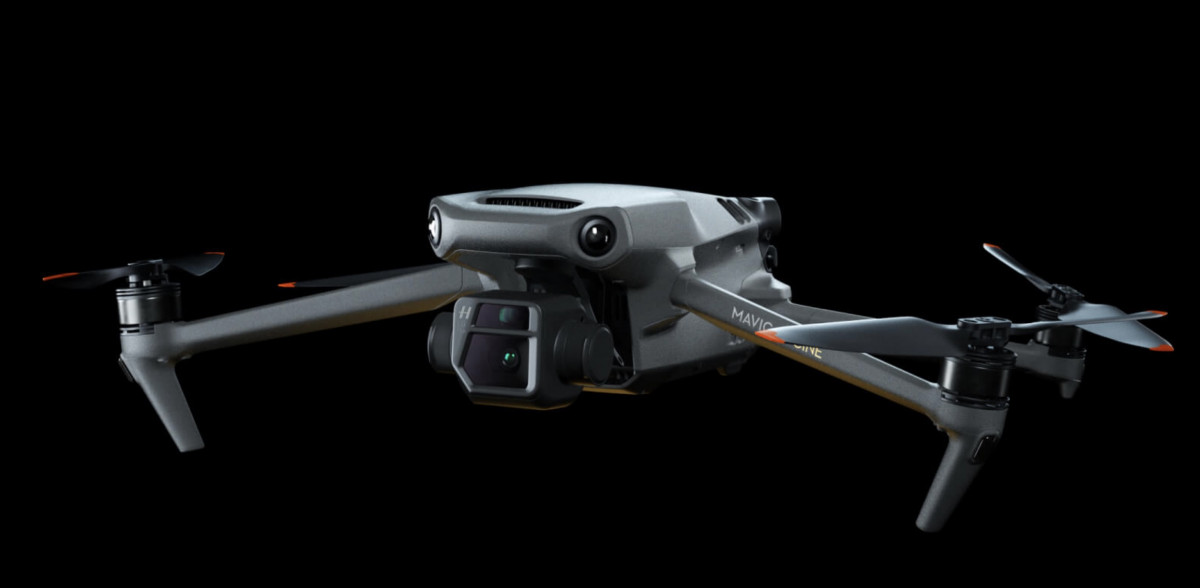 Besser, schlauer und auch teurer: DJI stellt neue Mavic 3 Drohne vor