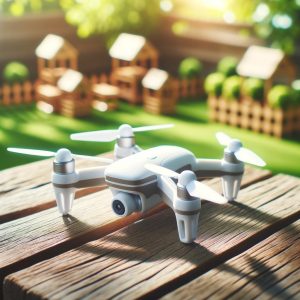 Leichte C0-Drohne im Einsatz für Hobby und Freizeit, repräsentiert den niedrigen Risikograd und die einfache Handhabung gemäß EU-Drohnenverordnung.